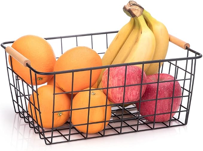 Metal Wire Food Storage Basket Organizer - Image 4