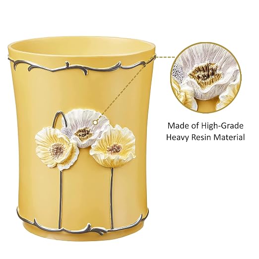 Zahari Home Decorative Trash Can - Image 2
