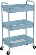 CAXXA 3-Tier Rolling Metal Storage Organizer by CAXXADIRECT