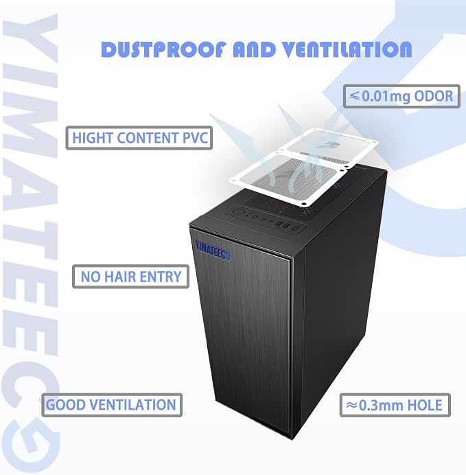 Dust Filter PC 140mm for Computer Cooler Fan/PSU/Routers Computer Fan Filter - Image 4