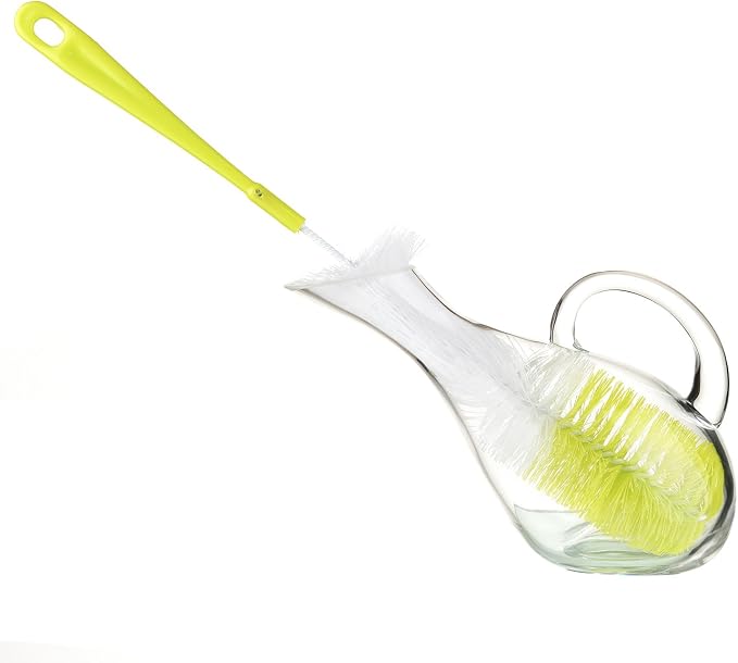 ALINK 3-Pack Long Narrow Neck Bottle Cleaning Brush - Image 9