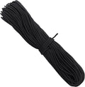 328 Feet 1/4 Inch Black Polyester Rope, 6mm Polypropylene Utility Rope by IHDYPPEW