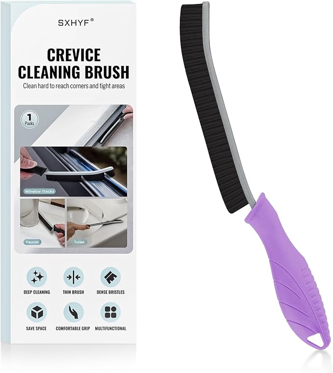 SXhyf Crevice Cleaning Brush by SXhyf