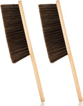 2 Pieces Woooden Dust Brush Hand Broom Bench Brush by Dazzhues
