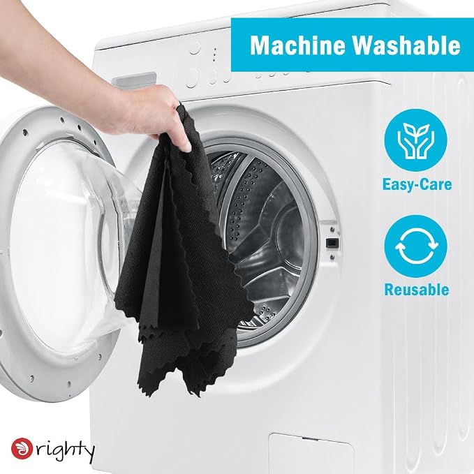 Orighty Cleaning Cloths 12x12 inch, Highly Absorbent Microfiber Cleaning - Image 7