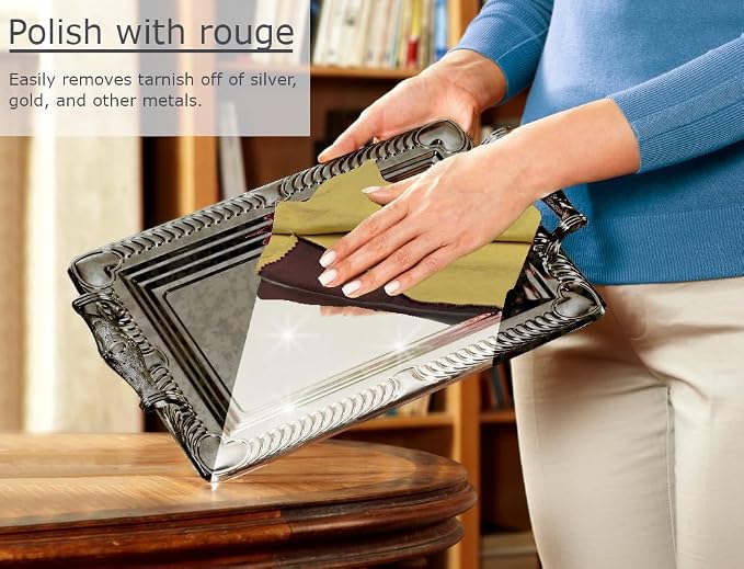 Cadie Silver Polishing Rouge Cloth - Image 4
