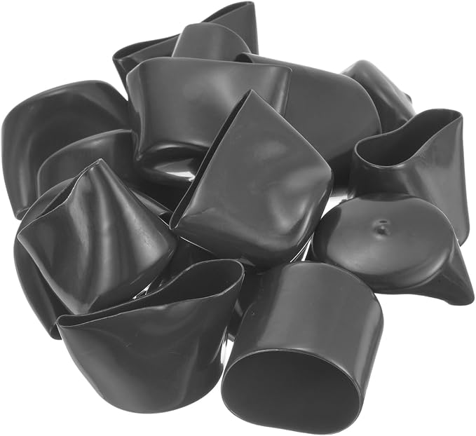 uxcell 20pcs Rubber End Caps 47mm ID Vinyl Round Tube Bolt Cap Cover Thread - Image 4
