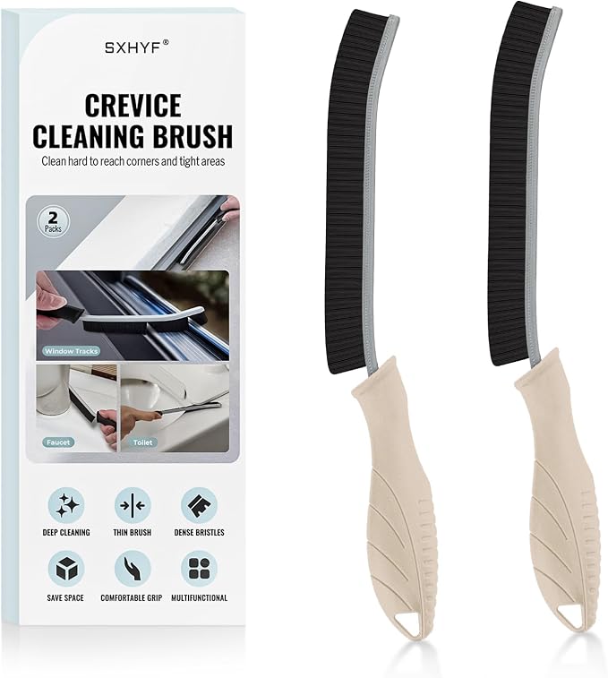 SXhyf Crevice Cleaning Brush by SXhyf