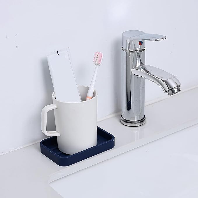 Silicone Kitchen Sink Organizer Tray - Image 8