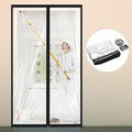 Amylove Zipper 38 x 83 Inch Dust Barrier Door Kit Construction Door Barrier 3 x by Amylove