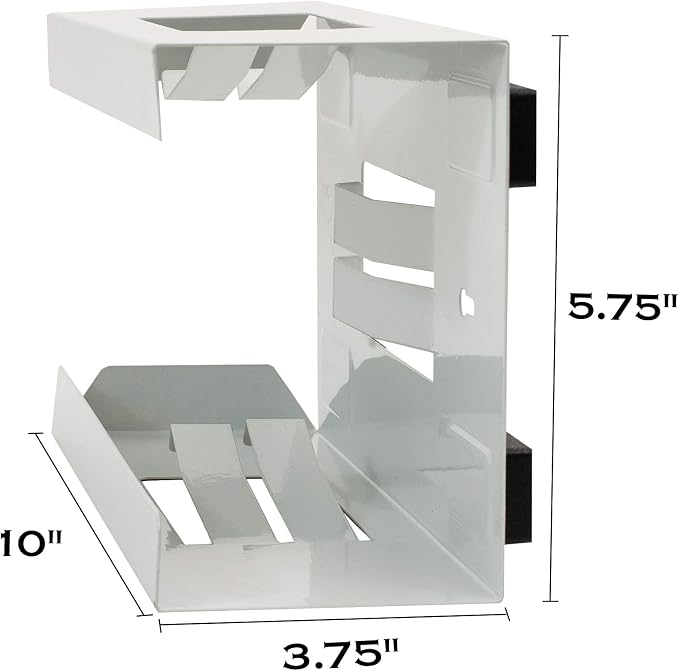 EHOMEA2Z Magnetic Glove Holder, Glove Box Holder, Glove Dispenser, Durable - Image 4