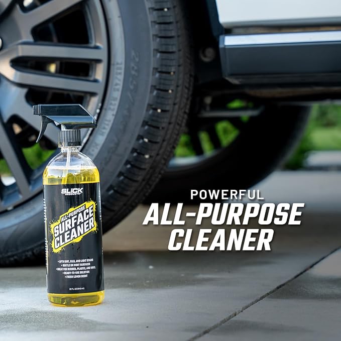 Slick Products All-Purpose Surface Cleaner – Interior & Exterior Vehicle Spray - Image 3