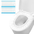 20 Pack Disposable Toilet Seat Cover Waterproof Non-Woven Fabric, Disposable by Krijuess
