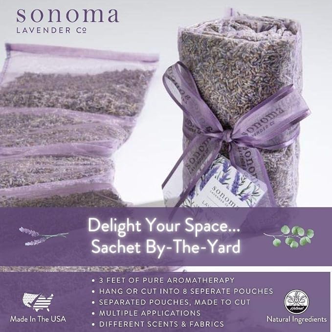 Sonoma Lavender Dried Lavender Sachets by The Yard - Image 2