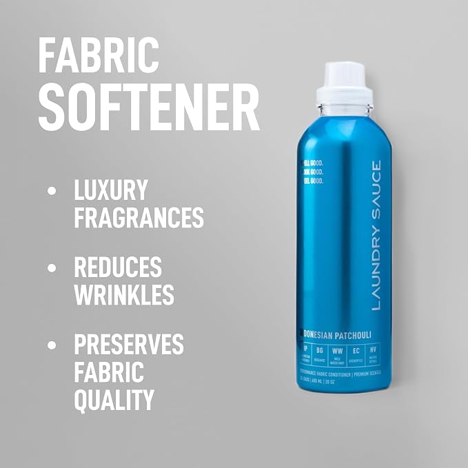 Laundry Sauce - Laundry Fabric Softener Luxury Fragrance, Softens & Preserves - Image 3