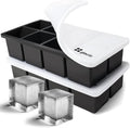 glacio Ice Cube Molds – 2-Pack Silicone Trays by glacio