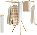 Clothes Drying Rack Tripod, Laundry Hanger Dryer Rack, Portable Drying Rack by RFOUO