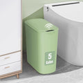 Cesun Motion Sensor Trash Can, 5 Gallon Automatic Bathroom Garbage Can by Cesun