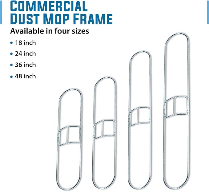 Kleen Handler 48 Inch Commercial Dust Mop Frame - Image 4