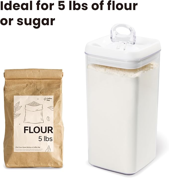 Felli Flip Tite Acrylic Food Storage Container - Image 3