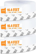 49.2 Ft Door Weather Stripping Door Seal Strip Tape, Silicone Door Draft Stopper by Bruiefpap