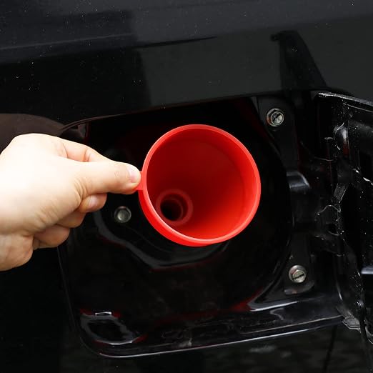 Small Flexible Fuel Funnel - Image 7