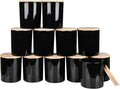 Thick Candle Jars for Making Candles 12 Pcs, 14 OZ Empty Jars by Showin