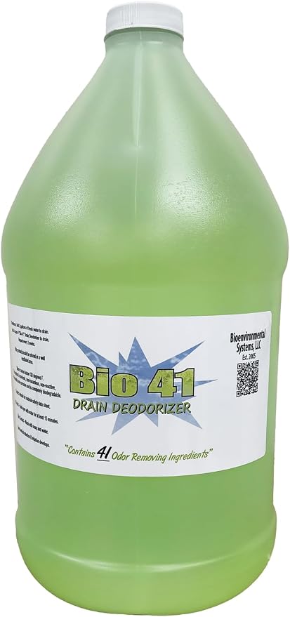 Drain Deodorizer- Odor Eliminator by Bio+41