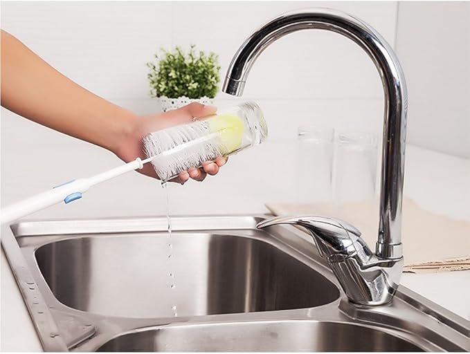 2 Pack Long Bottle Cleaning Brush - Image 2