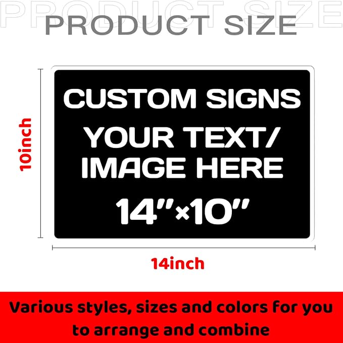 Customised Christmas Decorations: Personalized Text And Picture Signs, Door - Image 2