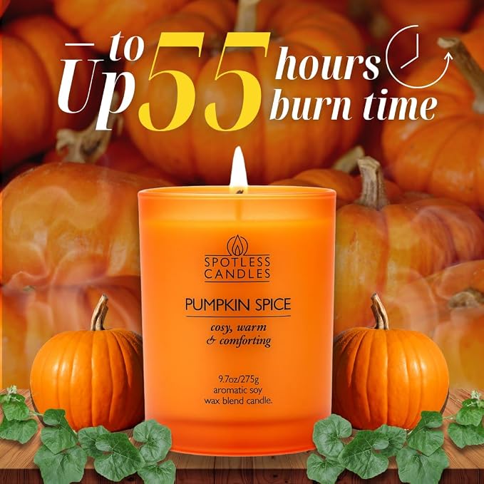 Pumpkin Spice Candle - Image 2