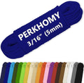 PerkHomy Cotton Rope 3/16" 100 ft Multi Purpose Utility Diamond Braided Cord by PerkHomy