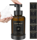 Luxspire Foaming Soap Dispenser, Glass Foam Pump Soap Dispenser, Non-Slip by Luxspire