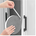 33 Ft Self-Adhesive Weather Stripping Door Seal Strip by Unknown