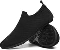 QZKDM Lightweight Slip on Grip Indoor House Slippers Barefoot Non Slip Home by QZKDM