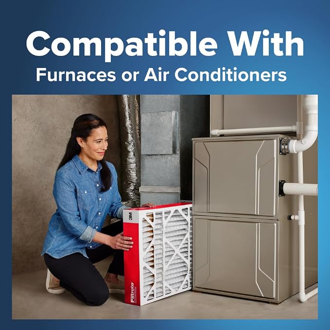 Filtrete 18x18x1 AC Furnace Air Filter, MERV 11, MPR 1000, Micro Allergen - Image 6