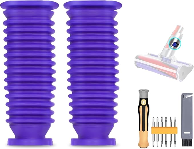 2 Pack Vacuum Lower Duct Hose Kit Compatible by keluke