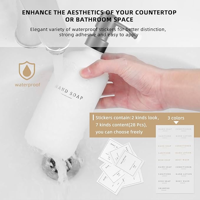 Glass Soap Dispenser - Image 4