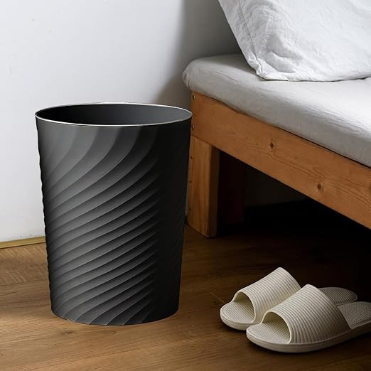 2 Pcak Small Bathroom Trash Can 1.8 Gallon Waste Basket Garbage Can - Image 5