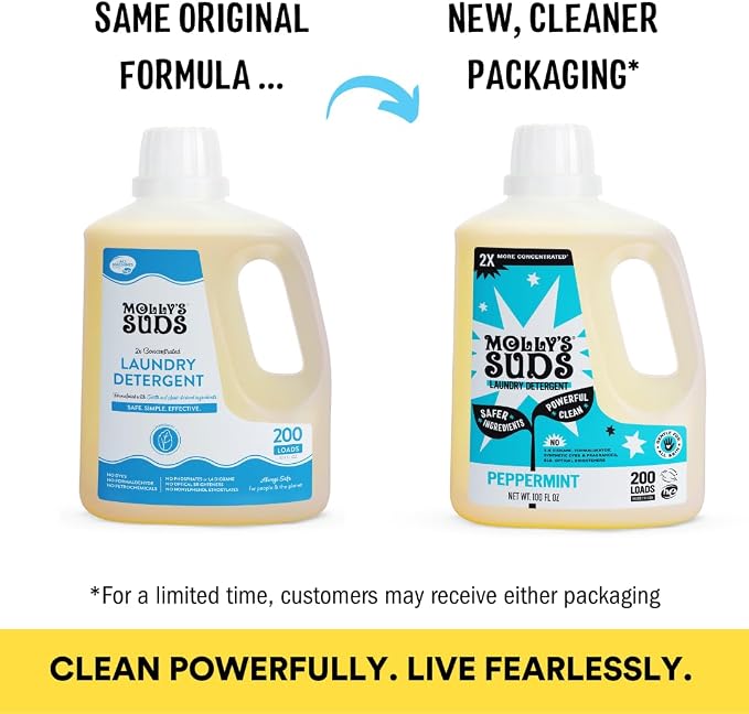 Molly's Suds Liquid Laundry Detergent | Clean Laundry Detergent Soap - Image 8