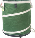 16-Gallon Collapsible Trash Can Hard-Shell Bottom Yard Garden Bag by TespherCreationsforYardWorkLawnsCarePatioGardeningOutdoorCampingandRVTrips