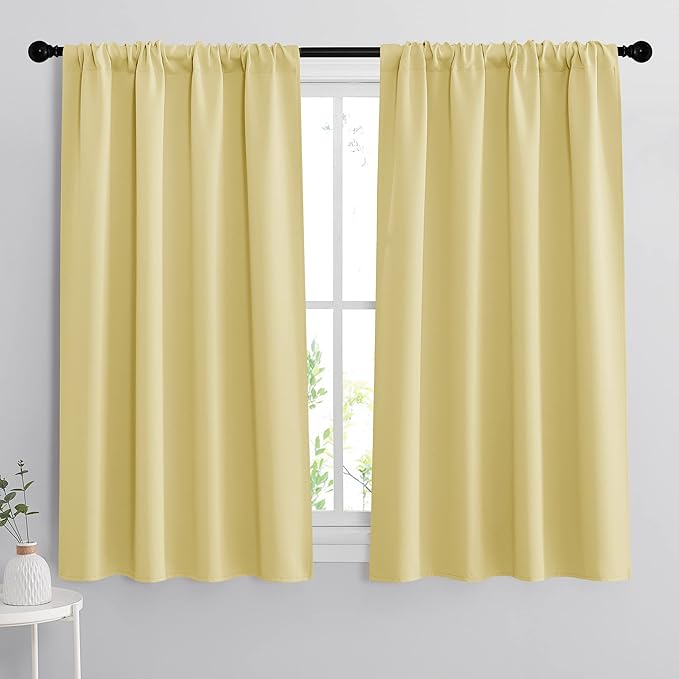 RYB HOME Blackout Curtains for Bedroom by RYBHOME