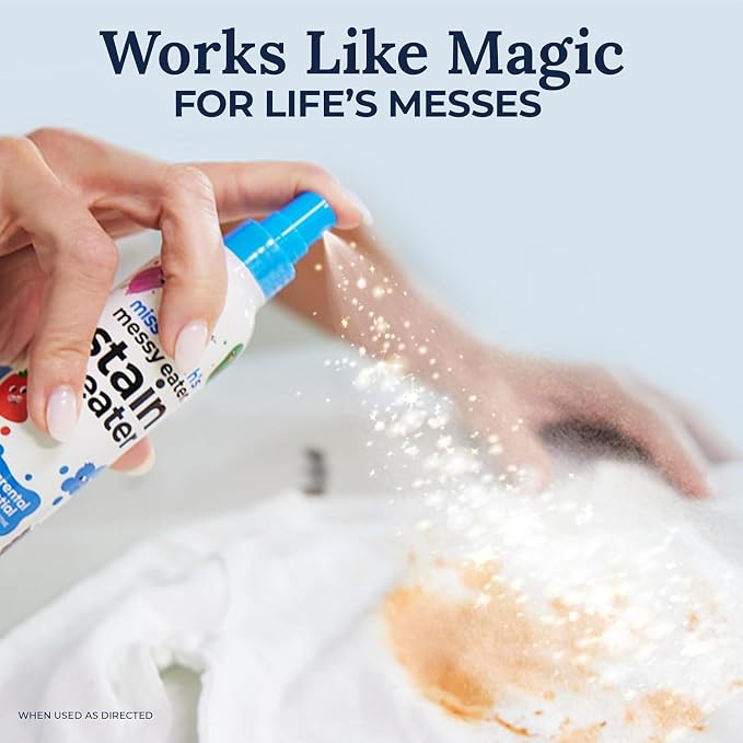 Miss Mouth’s Messy Eater Stain Treater Stain & Suds Duo Pack - Image 6
