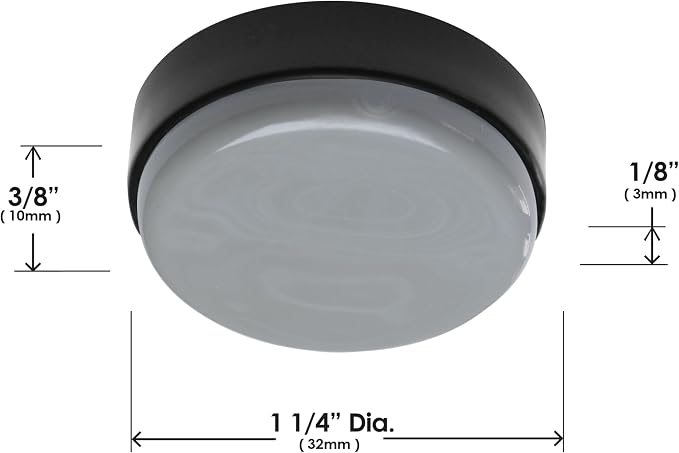 Gorilla Outdoor 1-1/4 Inch Furniture Sliders/Chair Glide Floor Protectors - Image 6