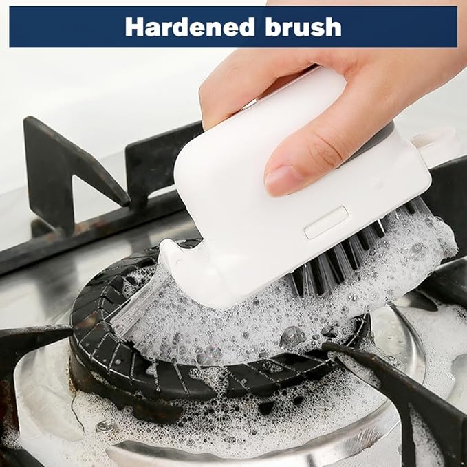 Window Cleaning Brush, 3-in-1 2025 New Magic Window Groove Cleaning Brush Set - Image 3