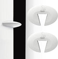 Door Pinch Guard and Door Slam Stopper, Durable Silicone Door Finger Pinch Guard by Neobay