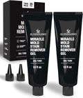 GlassGuard Miracle Stain Removal Gel Pack of 2 — Thick Gel Cleaner by Glassguard
