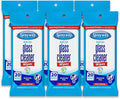 Sprayway Glass Cleaner Wipes, On-the-Go Resealable Package, Pre-Moistened by Sprayway