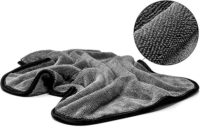 SOFTBATFY Great Very Absorbent Microfiber Car Drying Towel 36 x 24inches - Image 4