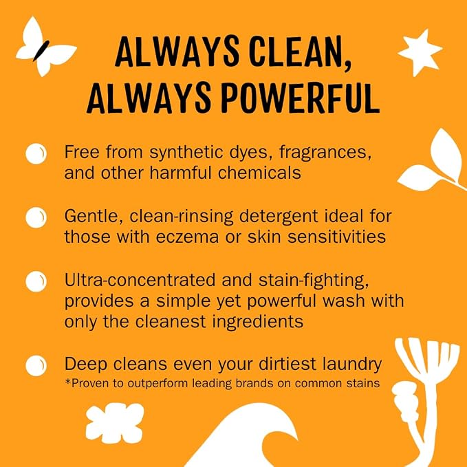 Molly's Suds Original Laundry Detergent Powder | Clean Laundry Detergent Powder - Image 3
